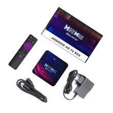 Load image into Gallery viewer, H96 MAX V11 TV Box Android TV Box 4K Youtube Media Player RK3318 Rockchip WIFI Smart Set Top Box Smart TV Box
