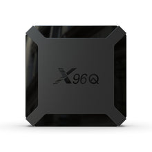 Load image into Gallery viewer, X96Q Android 10.0 4K TV BOX Allwinner H313 Quad Core WIFI Network HD Smart Media Player Mini Set Top Box
