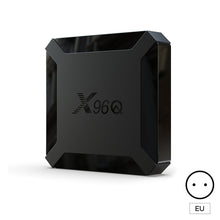 Load image into Gallery viewer, X96Q Android 10.0 4K TV BOX Allwinner H313 Quad Core WIFI Network HD Smart Media Player Mini Set Top Box
