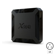 Load image into Gallery viewer, X96Q Android 10.0 4K TV BOX Allwinner H313 Quad Core WIFI Network HD Smart Media Player Mini Set Top Box
