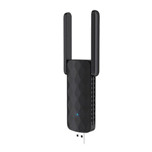 Load image into Gallery viewer, Wireless Network Card Free Drive Dual-frequency 5G USB 650M External Antenna Wireless Network Card High Power USB Receiver
