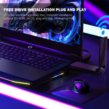 Load image into Gallery viewer, 5G Dual Frequency Free Drive Wireless Network Card 1200M USB 3.0 Wireless Laptop PC Computer Wifi Receiver
