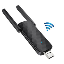 Load image into Gallery viewer, 300M USB Wireless Network Card Free Drive High Speed Wifi Transmitter Receiver for Win XP/7/8/8.1/10
