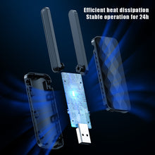 Load image into Gallery viewer, 300M USB Wireless Network Card Free Drive High Speed Wifi Transmitter Receiver for Win XP/7/8/8.1/10
