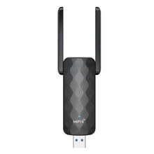 Load image into Gallery viewer, 1800M Wifi 6 High Speed USB Wireless Network Card Free Drive Transmitter Receiver for Win 7/10/11 Computer Laptop
