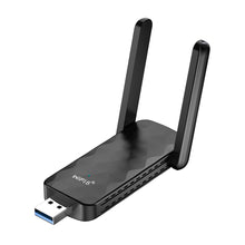 Load image into Gallery viewer, 1800M Wifi 6 High Speed USB Wireless Network Card Free Drive Transmitter Receiver for Win 7/10/11 Computer Laptop
