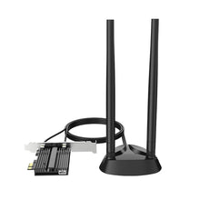 Load image into Gallery viewer, WiFi6 1800M Wireless Adapter Network Card 5G/2.4GHz WiFi OFDMA Technology PCI-E Bluetooth-compatible 5.2 Transmitter
