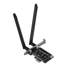 Load image into Gallery viewer, WiFi6 PCI-E Dual-frequency Network Card Bluetooth-compatible 5.2 1800M 5G/2.4GHz WiFi Wireless Adapter For Windows 10/11
