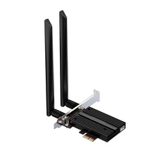 Load image into Gallery viewer, 3000M WiFi6E PCI-E Tri-band Computer Built-in Gaming Network Card Bluetooth-compatible 5.2 5G/2.4GHz WiFi Wireless Adapter
