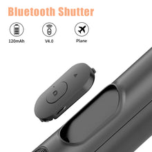 Load image into Gallery viewer, Wireless Selfie Stick Bluetooth-compatible Foldable Tripod With Fill Light Shutter Remote Control For Action Camera Smartphone
