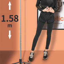 Load image into Gallery viewer, Wireless Selfie Stick Bluetooth-compatible Foldable Tripod With Fill Light Shutter Remote Control For Action Camera Smartphone
