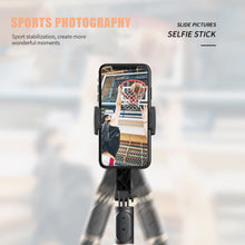 Load image into Gallery viewer, Q08 Bluetooth-compatible Handhold Gimbal Stabilizer Wireless Selfie Stick Expandable Foldable Tripod For Android IOS
