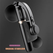 Load image into Gallery viewer, Q08 Bluetooth-compatible Handhold Gimbal Stabilizer Wireless Selfie Stick Expandable Foldable Tripod For Android IOS
