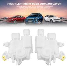 Load image into Gallery viewer, Car Door Lock Actuator Front Left Right for Honda Accord Acura TL TSX 2004-2008 72115SDAA01 72155SDAA01 72115-SDA-A01 72155-SDA-A01
