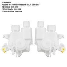 Load image into Gallery viewer, Car Door Lock Actuator Front Left Right for Honda Accord Acura TL TSX 2004-2008 72115SDAA01 72155SDAA01 72115-SDA-A01 72155-SDA-A01
