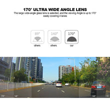 Load image into Gallery viewer, 1080P Car Center Console Dashcam Full HD Dash Cam Video Driving Recorder with Center Console LCD Car DVR Video Recorder Parking Monitor
