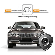 Load image into Gallery viewer, 1080P Car Center Console Dashcam Full HD Dash Cam Video Driving Recorder with Center Console LCD Car DVR Video Recorder Parking Monitor
