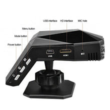 Load image into Gallery viewer, 1080P Car Center Console Dashcam Full HD Dash Cam Video Driving Recorder with Center Console LCD Car DVR Video Recorder Parking Monitor
