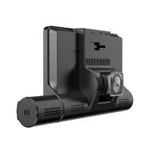 Load image into Gallery viewer, 4 In Car Video Recorder Dash Cam Blcak Box IPS 1080P HD Touch Screen Mirror Recorder DVR 3 Lens Dash Camera Cars Camcorder
