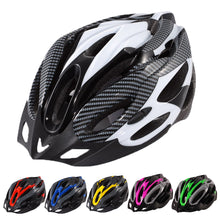 Load image into Gallery viewer, Adult Bicycle Helmet Motorcycle MTB Road Bike Cycling Safety Cap Universal Ultralight Ventilated Riding Helmet for Men Women
