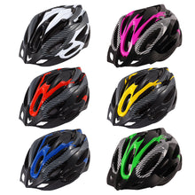 Load image into Gallery viewer, Adult Bicycle Helmet Motorcycle MTB Road Bike Cycling Safety Cap Universal Ultralight Ventilated Riding Helmet for Men Women
