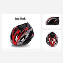 Load image into Gallery viewer, Adult Bicycle Helmet Motorcycle MTB Road Bike Cycling Safety Cap Universal Ultralight Ventilated Riding Helmet for Men Women

