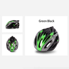 Load image into Gallery viewer, Adult Bicycle Helmet Motorcycle MTB Road Bike Cycling Safety Cap Universal Ultralight Ventilated Riding Helmet for Men Women
