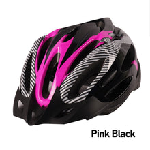 Load image into Gallery viewer, Adult Bicycle Helmet Motorcycle MTB Road Bike Cycling Safety Cap Universal Ultralight Ventilated Riding Helmet for Men Women
