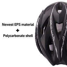 Load image into Gallery viewer, Magnetic Visor Goggles Integrated Bicycle Helmet Ultralight Road Mtb Mountain Bike Ventilated Cycling Helmet Safety Cap
