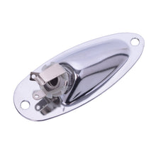 Load image into Gallery viewer, Professional Boat Guitar Jack Plate Pickup 6.35mm 1/4 Output Input Jack Plug Socket for Stratocaster Electric Guitars Parts

