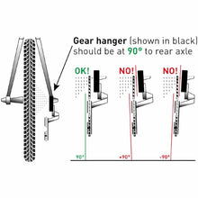 Load image into Gallery viewer, Universal Derailleur Hanger MTB Bicycle Road Bike Tail Hook Accessories Racing Cycling Mountain Frame Gear Tail Hook Parts
