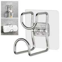 Load image into Gallery viewer, Magic Hook Seamless Bathroom Wall-Mounted Bathroom Tile Washbasin Hook Strong Suction Bathtub Hook
