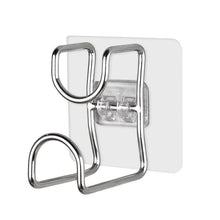 Load image into Gallery viewer, Magic Hook Seamless Bathroom Wall-Mounted Bathroom Tile Washbasin Hook Strong Suction Bathtub Hook
