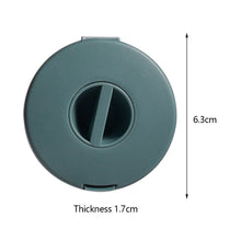 Load image into Gallery viewer, Multifunction USB Cable Storage Box Portable Cable Winder Box Rotatable Earphone Charging Cable Wire Adjustsble Cables Winder
