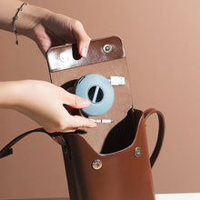 Load image into Gallery viewer, Multifunction USB Cable Storage Box Portable Cable Winder Box Rotatable Earphone Charging Cable Wire Adjustsble Cables Winder
