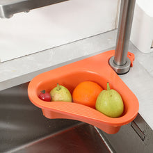 Load image into Gallery viewer, Multifunctional Swan Shape Sink Drain Basket Hanging Kitchen Storage Baskets Sink Drainer Kitchen Waste Sink Bathroom Basin
