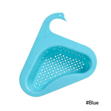 Load image into Gallery viewer, Multifunctional Swan Shape Sink Drain Basket Hanging Kitchen Storage Baskets Sink Drainer Kitchen Waste Sink Bathroom Basin
