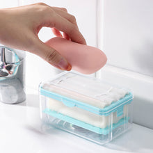 Load image into Gallery viewer, Multifunctional Laundry Soap Box Hands Free Wash Foaming Soap Bar Holder Cleaning Brush Soap Dispenser
