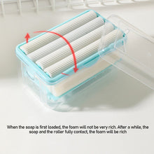 Load image into Gallery viewer, Multifunctional Laundry Soap Box Hands Free Wash Foaming Soap Bar Holder Cleaning Brush Soap Dispenser
