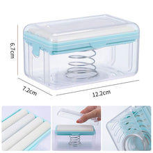Load image into Gallery viewer, Multifunctional Laundry Soap Box Hands Free Wash Foaming Soap Bar Holder Cleaning Brush Soap Dispenser

