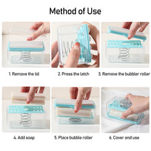 Load image into Gallery viewer, Multifunctional Laundry Soap Box Hands Free Wash Foaming Soap Bar Holder Cleaning Brush Soap Dispenser

