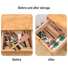 Load image into Gallery viewer, 4Pcs/Set DIY Plastic Grid Drawer Divider Adjustable Sock Underwear Dresser Organizer Stationary Storage
