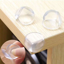 Load image into Gallery viewer, 4Pcs Table Edge Corner Protector Child Baby Safety Table Corner Protector Guard Edge Protection Cover Table Corner Anticollision Edge &amp; Guards

