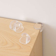 Load image into Gallery viewer, 4Pcs Table Edge Corner Protector Child Baby Safety Table Corner Protector Guard Edge Protection Cover Table Corner Anticollision Edge &amp; Guards
