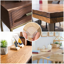 Load image into Gallery viewer, 4Pcs Table Edge Corner Protector Child Baby Safety Table Corner Protector Guard Edge Protection Cover Table Corner Anticollision Edge &amp; Guards
