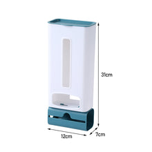 Load image into Gallery viewer, Wall Mounted Bag Holder Trash Bag Dispenser Plastic Organizer Plastic Storage Box Bekas Letak Plastik Sampah
