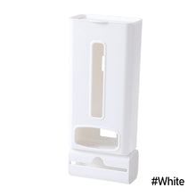 Load image into Gallery viewer, Wall Mounted Bag Holder Trash Bag Dispenser Plastic Organizer Plastic Storage Box Bekas Letak Plastik Sampah
