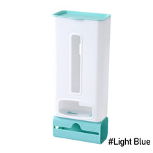 Load image into Gallery viewer, Wall Mounted Bag Holder Trash Bag Dispenser Plastic Organizer Plastic Storage Box Bekas Letak Plastik Sampah
