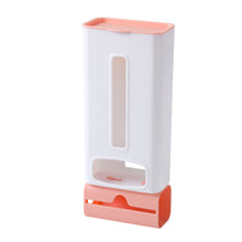 Load image into Gallery viewer, Wall Mounted Bag Holder Trash Bag Dispenser Plastic Organizer Plastic Storage Box Bekas Letak Plastik Sampah
