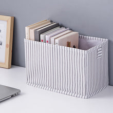 Load image into Gallery viewer, Foldable Drawer Wardrobe Clothes Organizer Storage Box Multi-size Linen Cloth Storage Box Organizing Basket Home Storage
